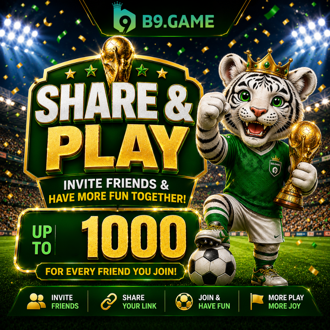 green share and play app poster
